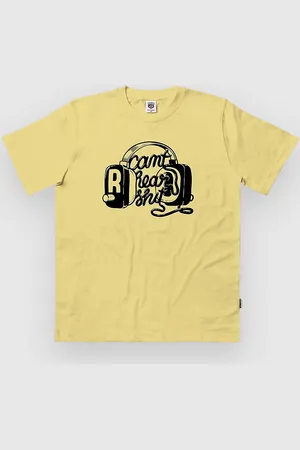 The Dudes Cant Hear Seasonal Camiseta amarillo