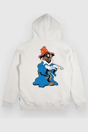 The Dudes All Wavy Seasonal Sudadera con Capucha blanco