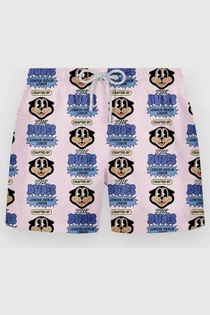 The Dudes Wrapper Swim Boardshorts estampado
