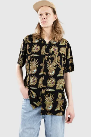Volcom Fa Tetsunori Camisa negro