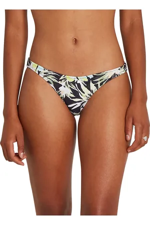 Volcom Off Tropic Skimpy Bikini Bottom estampado