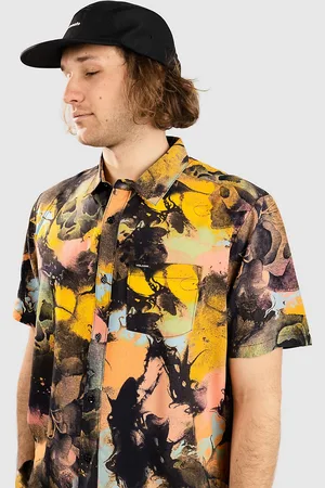 Volcom Skulli Print Camisa estampado