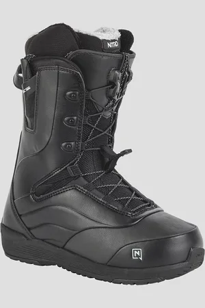 Nitro Crown TLS 2025 Botas Snowboard negro