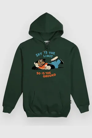 The Dudes Limits Seasonal Sudadera con Capucha verde