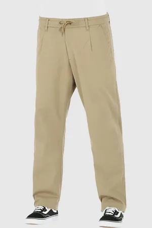 Reell Reflex Loose Chino Long Pantalones marrón