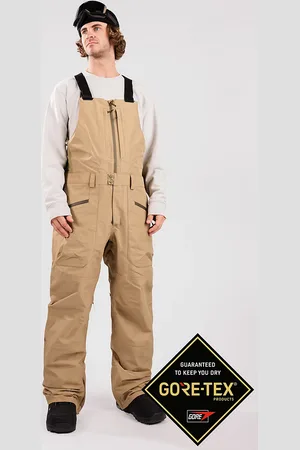 Burton Gore-Tex Reserve Bib Pants marrón