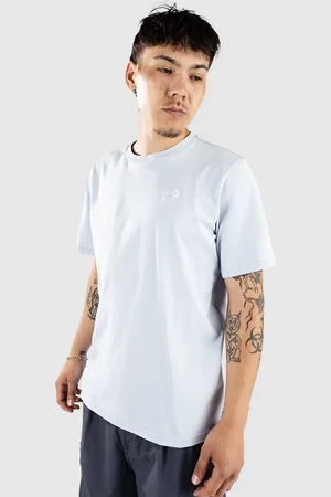 Converse Standard Fit Left Chest Star Chev Emb Camiseta azul