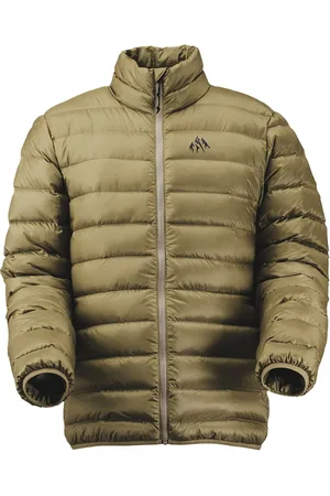 Jones Snowboards Re-Up Down Puffy Insulator Jacket marrón