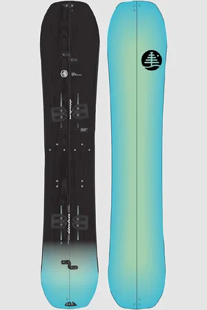 Burton FT Hometown Hero X 150 2022 Splitboard estampado