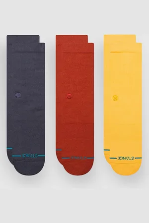 Stance Icon 3 Pack Calcetines azul