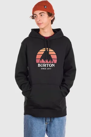 Burton Underhill Sudadera con Capucha negro