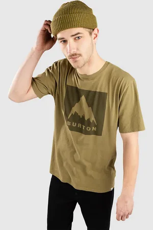 Burton Classic Mountain High Camiseta verde