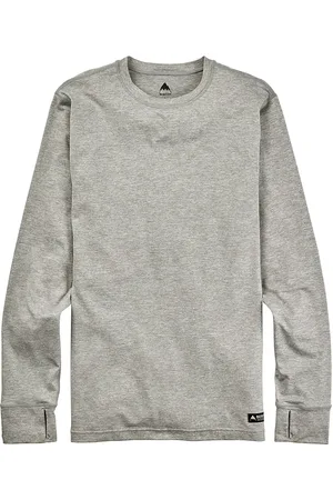Burton Midweight Crew Camiseta Técnica gris