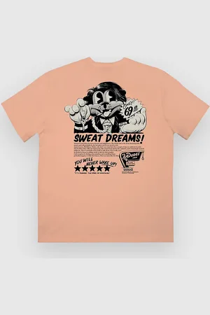The Dudes Sweat Dreams Classic Camiseta rosado