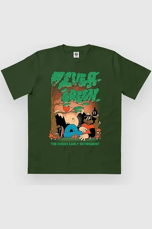 The Dudes Evergreen Seasonal Camiseta verde