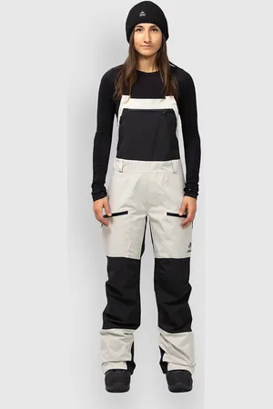 Jones Snowboards Mtn Surf Rec Bib Pants gris
