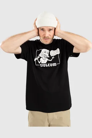 Volcom Karen Bsc Camiseta negro