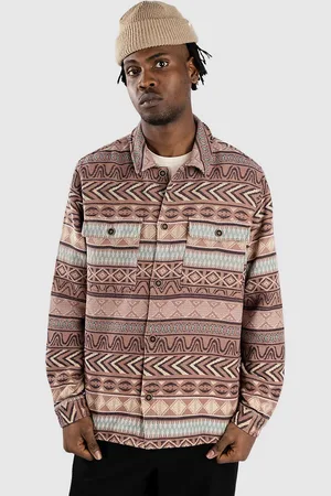 Anerkjendt Akoscar Inka Jacquard Os Chaqueta rojo