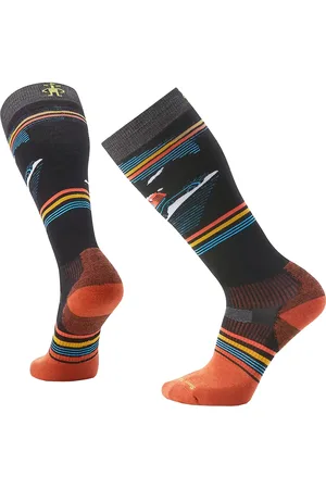 Smartwool Snowboard Targeted Piste Machine Calcetines Técnicos negro