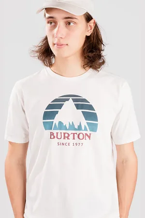 Burton Underhill Camiseta blanco