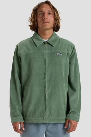Billabong Bad Dog Cord Chaqueta verde