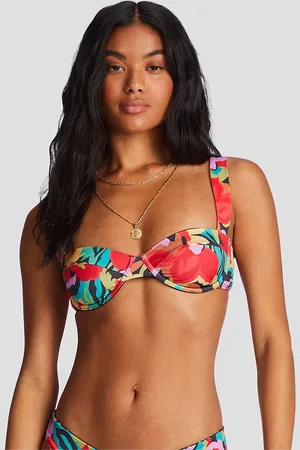 Billabong Islands Away Underwire Bikini Top rojo