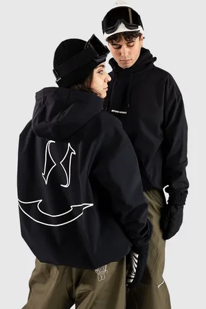 BEYOND Softshell Shred Hoodie negro