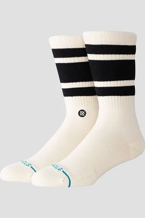 Stance Boyd Cozy Crew Socks negro