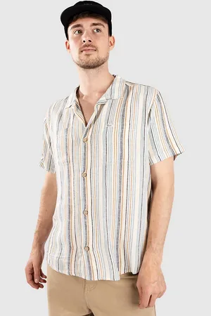 RVCA Exotica Stripe Camisa estampado
