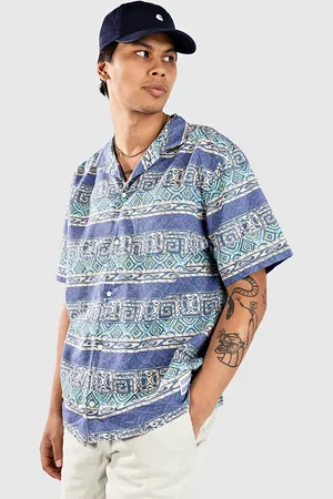 Quiksilver Global Heat Camisa azul