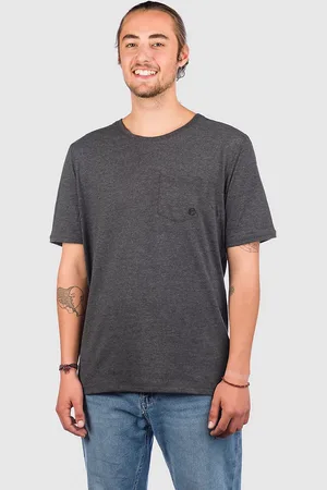 Kazane Moss Camiseta gris
