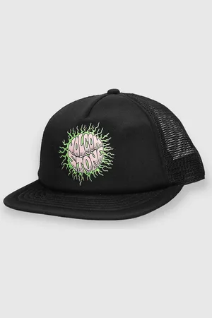 Volcom Too Fast Cheese Kids Gorra negro
