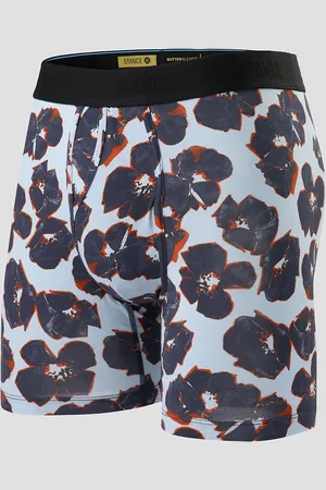 Stance Pedlz Fallin Brief Calzoncillos azul