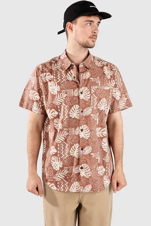 Hurley Oao Lido Stretch Camisa estampado