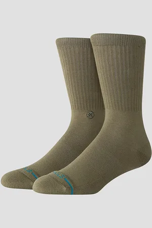 Stance Icon Calcetines verde