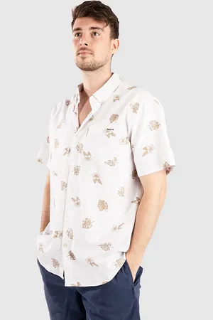 Hurley One And Only Stretch Camisa blanco
