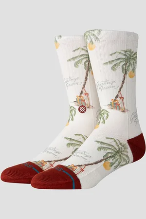 Stance Greetings From Socks negro