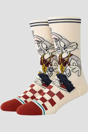 Stance Bugs Crew Socks blanco