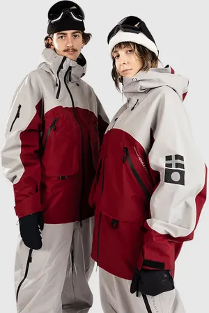 BEYOND X Nomadik 3L Chaqueta rojo