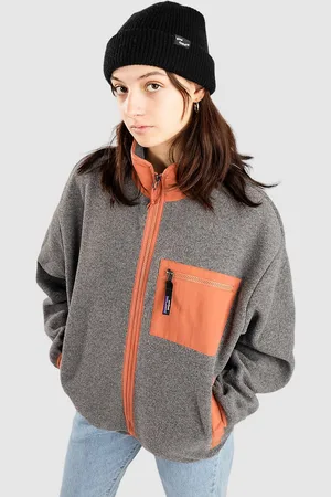 Patagonia Synch Sudadera con Cremallera rojo