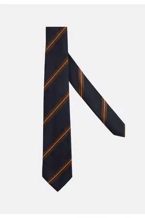 Boggi Corbata Regimental De Seda