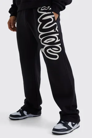 Pantalón deportivo MAN Active oversize con estampado de Bronx para el  gimnasio