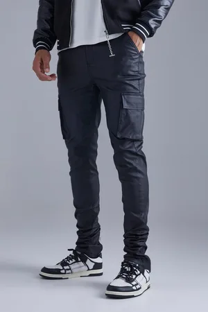 Pantalones cargo para hombre, de corte clásico, tipo Ripstop, elásticos,  ligeros, transpirables, de sarga de alta calidad