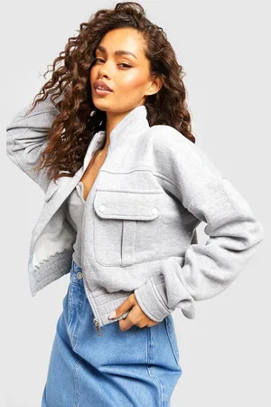 Boohoo Chaqueta Bomber Con Detalle De Bolsillo