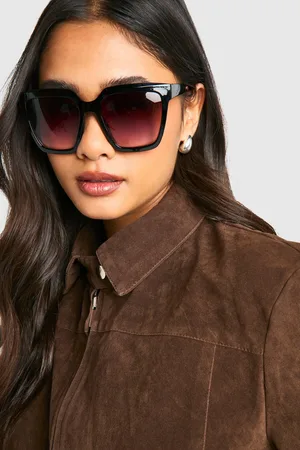 Boohoo Gafas De Sol Oversize Cuadradas Gruesas