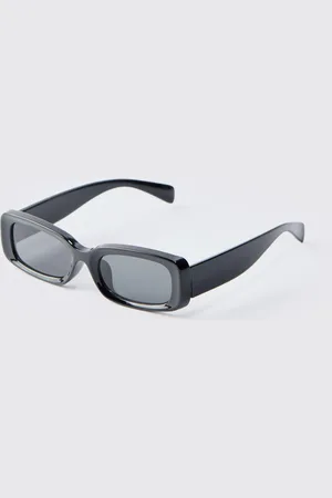 Boohoo Gafas De Sol Gruesas Rectangulares De Plástico