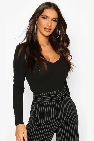Boohoo Body Con Escote De Corazón