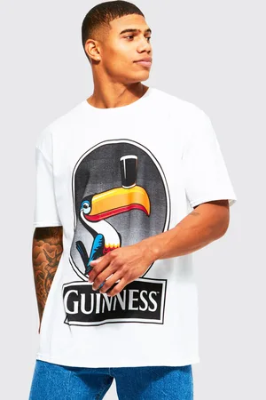 Boohoo Camiseta Oversize Con Estampado Del Tucán De Guinness