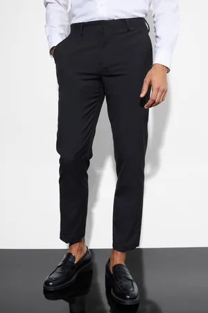 Boohoo Pantalón De Traje Ajustado Pesquero