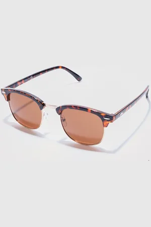 Boohoo Gafas De Sol Retro De Carey